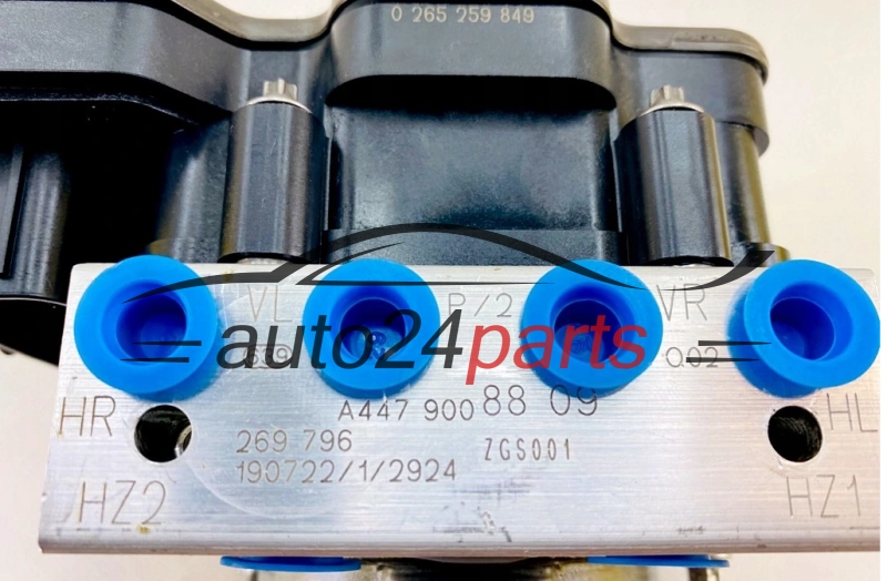 MERCEDES BENZ A4479008809, 0265259849, 0265956183