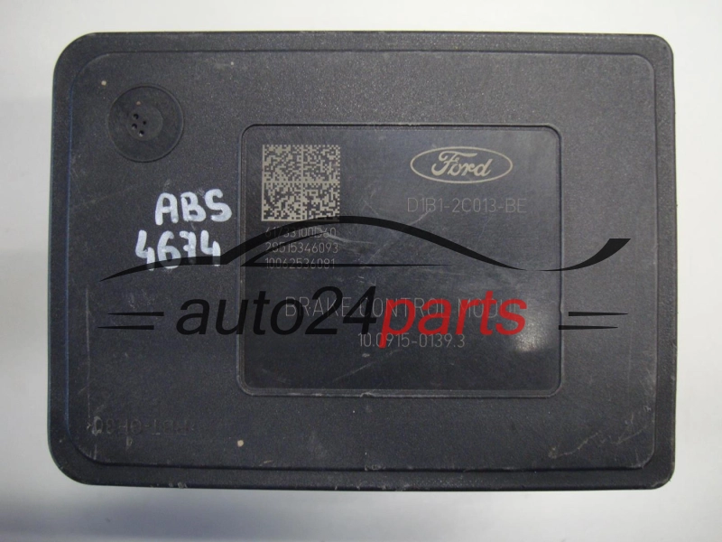 FORD D1B1-2C405-AG, D1B12C405AG, 10.0915-0139.3, 10091501393