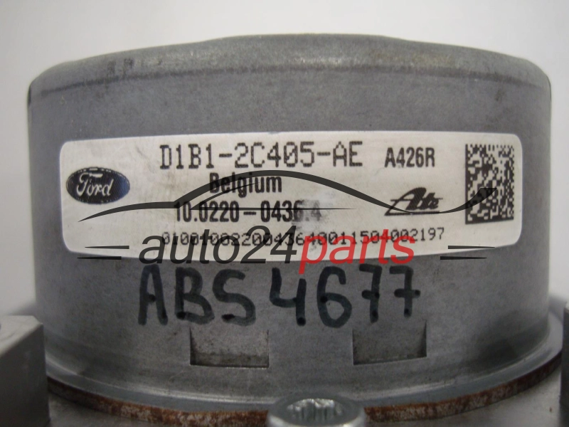 FORD D1B1-12C405-AE, D1B12C405AE, 10.0915-0108.3, 10091501083