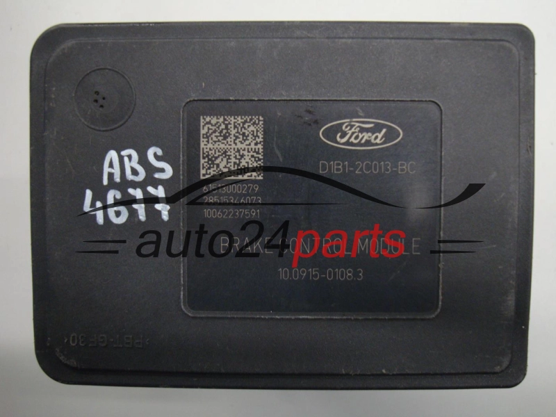 FORD D1B1-12C405-AE, D1B12C405AE, 10.0915-0108.3, 10091501083