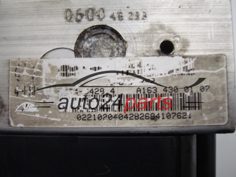 MERCEDES BENZ 10.0208-0604.3, 10020806043, A1635450316