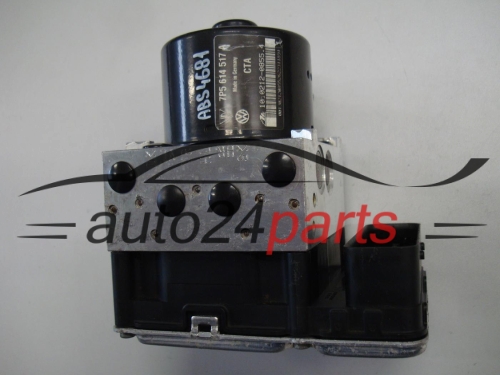 ABS POMPA I STEROWNIK VOLKSWAGEN PORSCHE 7P5614517A, 7P0907379L