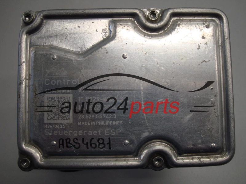 ABS POMPA I STEROWNIK VOLKSWAGEN PORSCHE 7P5614517A, 7P0907379L