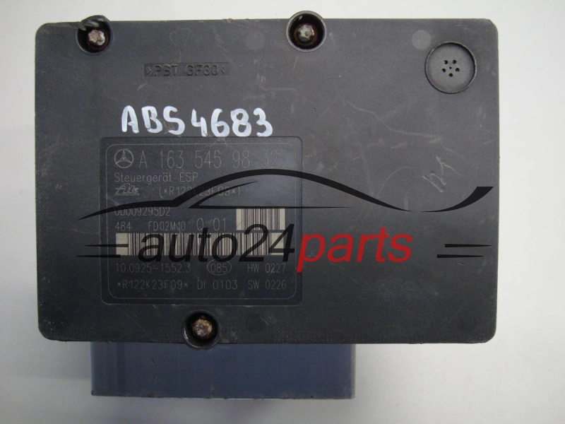 Bomba de abs MERCEDES BENZ ML 10.0208-0637.2, 10020806372, A1635459832