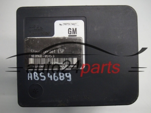 ABS POMPA I STEROWNIK OPEL ASTRA H ZAFIRA B 13137896, 10.0960-0515.3, 10096005153