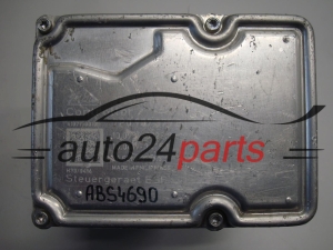 ABS POMPA I STEROWNIK VOLKSWAGEN PORSCHE 7P0614517E, 7P0907379E
