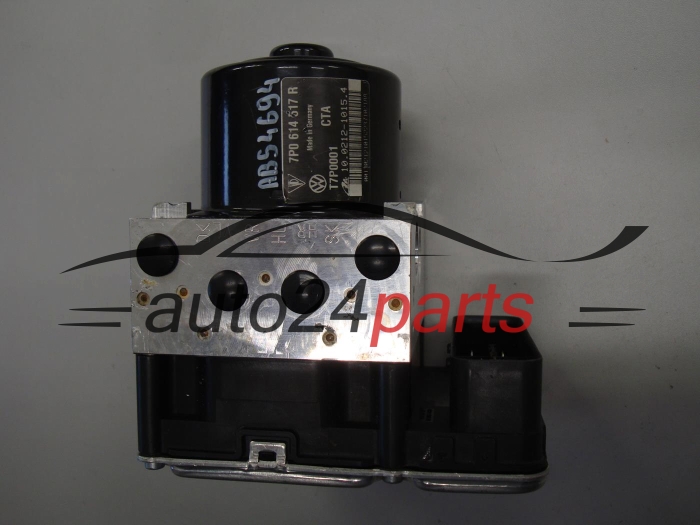 ABS POMPA I STEROWNIK VOLKSWAGEN PORSCHE 7P0614517R, 7P0907379R
