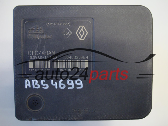 Pompa ABS i sterownik Renault Laguna Espace P5CT2AAY7 8200426953 105574 – zdjęcie 2