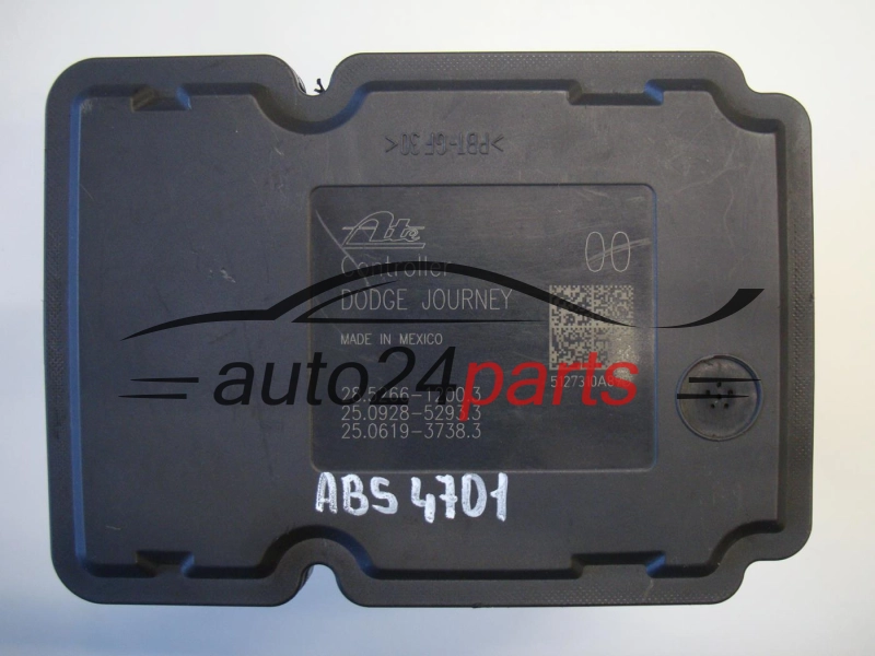 Pompe ABS et calculateur CHRYSLER P68171432AC 25021219884 28526612003