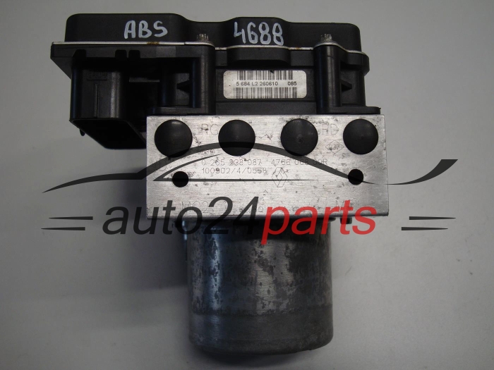RENAULT MASTER OPEL MOVANO BOSCH 0 265 238 087, 0265238087, 476606800R, 0265950851