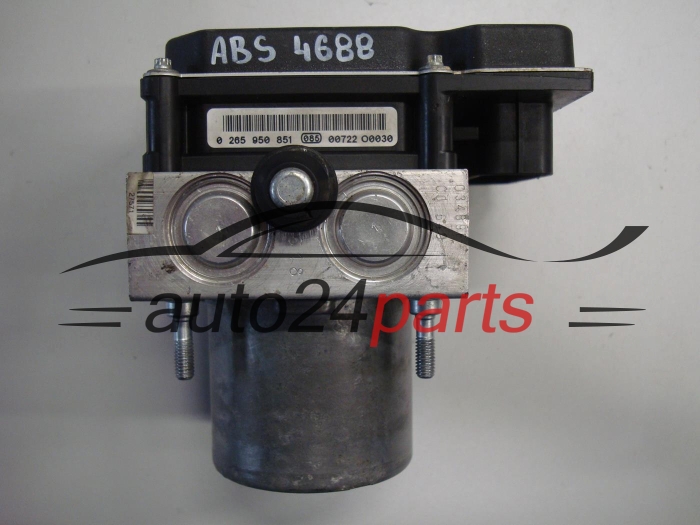 RENAULT MASTER OPEL MOVANO BOSCH 0 265 238 087, 0265238087, 476606800R, 0265950851
