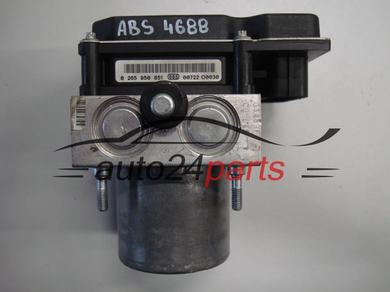 RENAULT MASTER OPEL MOVANO BOSCH 0 265 238 087, 0265238087, 476606800R, 0265950851