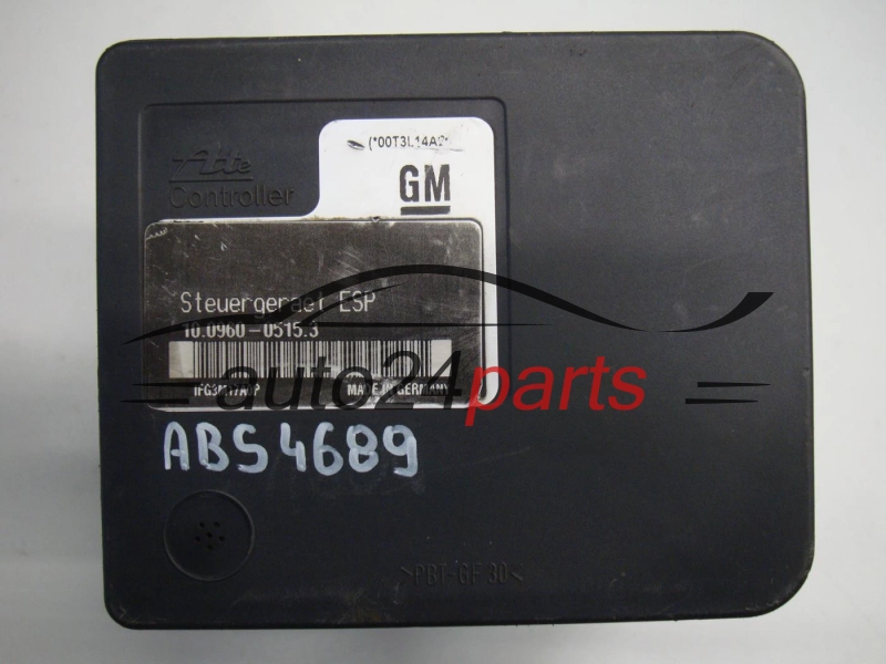 OPEL ASTRA H ZAFIRA B 13137896, 10.0960-0515.3, 10096005153