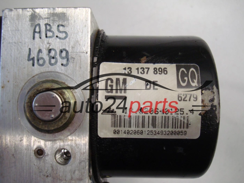 OPEL ASTRA H ZAFIRA B 13137896, 10.0960-0515.3, 10096005153