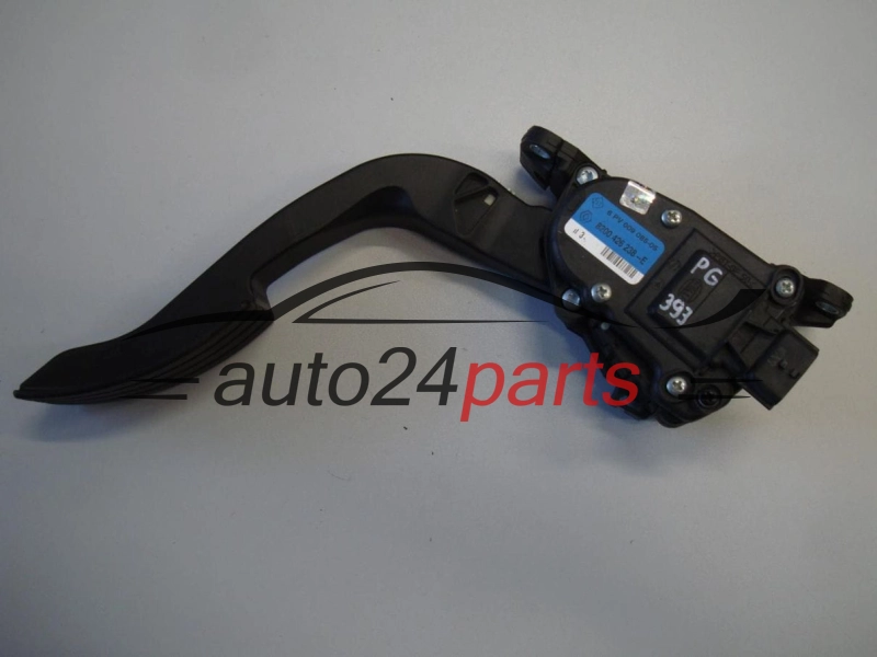 POTENCJOMETR PEDAL GAZU RENAULT TWINGO 1.5 DCI 8200 426 238 E, 8200426238E, 6PV 009 085-05, 6PV00908505