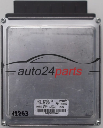 CENTRALITA DE MOTOR FORD MONDEO 2.0 TDCI 4S71-12A650-JB, 4S7112A650JB, R0411C024D, 12244700