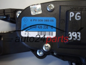 Potencjometr pedału gazu Renault Twingo 8200426238E 6PV00908505 – zdjęcie 2