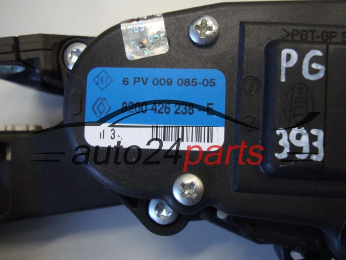 Potencjometr pedału gazu Renault Twingo 8200426238E 6PV00908505 – zdjęcie 2