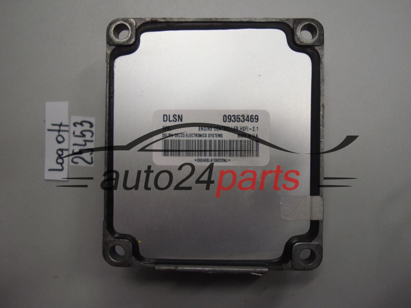 Sterownik silnika Opel Astra Corsa Vectra Zafira 1.4 Z14XE 1.6 Z16XE Z16SE 09353469DLSN HSFI21