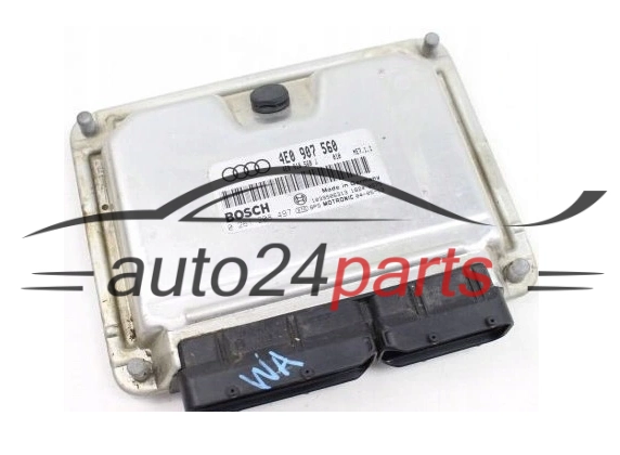 AUDI BOSCH 0 261 208 493 , 0261208493, 4E0907560, ME7.1.1