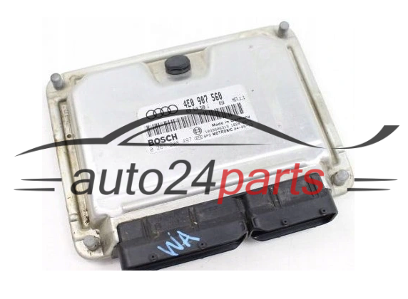 AUDI BOSCH 0 261 208 493 , 0261208493, 4E0907560, ME7.1.1