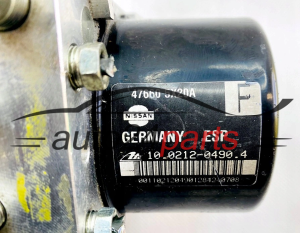 Pompa ABS i sterownik Nissan Navara Pathfinder 476605X20A 10021204904 – zdjęcie 2