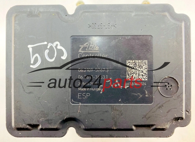 Pompa ABS i sterownik Mitsubishi Outlander 4670A550 06210957673 – zdjęcie 2