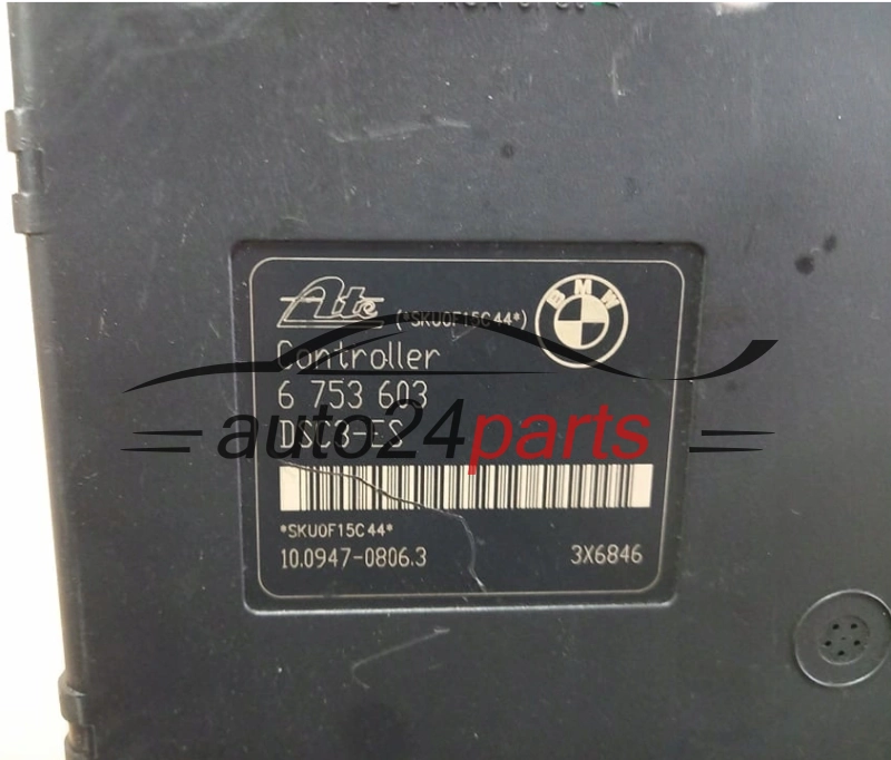 BMW Z3 E46 34.51-6 753 598, 34516753598, ATE 10.0204-0299.4, 10020402994, 10.0947-0806.3, 10094708063, 6753603, 6753598