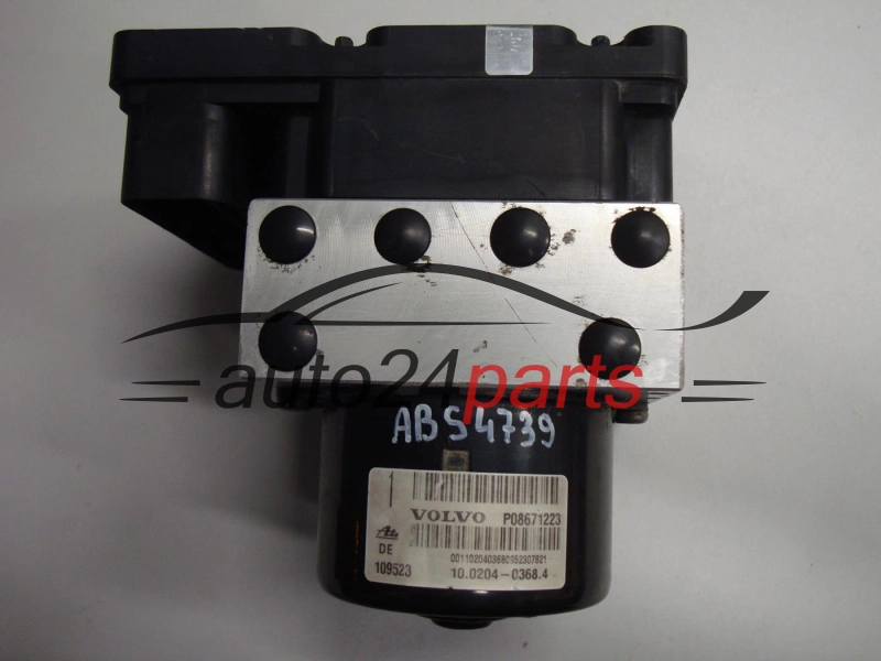 ABS POMPA VOLVO V70 P08671223, 10.0204-0368.4, 10020403684, 10.0925-0403.3, 10092504033