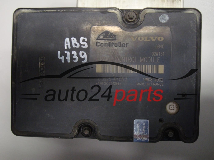 Pompa ABS i sterownik Volvo V70 P08671223 10020403684 – zdjęcie 2