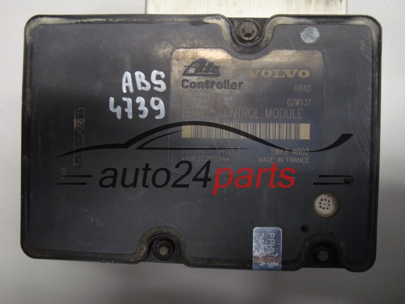 ABS POMPA VOLVO V70 P08671223, 10.0204-0368.4, 10020403684, 10.0925-0403.3, 10092504033