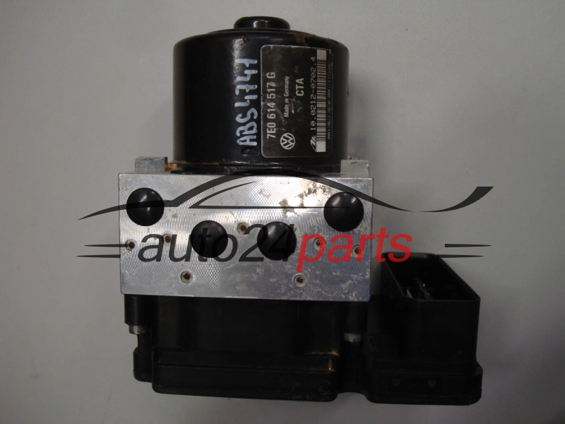 ABS POMPA I STEROWNIK VW VOLKSWAGEN TRANSPORTER 7E0614517G, 10.0212-0702.4, 10021207024, 7E0907379J