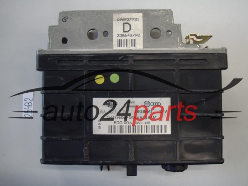 STEROWNIK SKRZYNI AUTOMATYCZNEJ VOLKSWAGEN AUDI HELLA 5DG 00 6 961-09, 5DG00696109, 096 927 731, 096927731