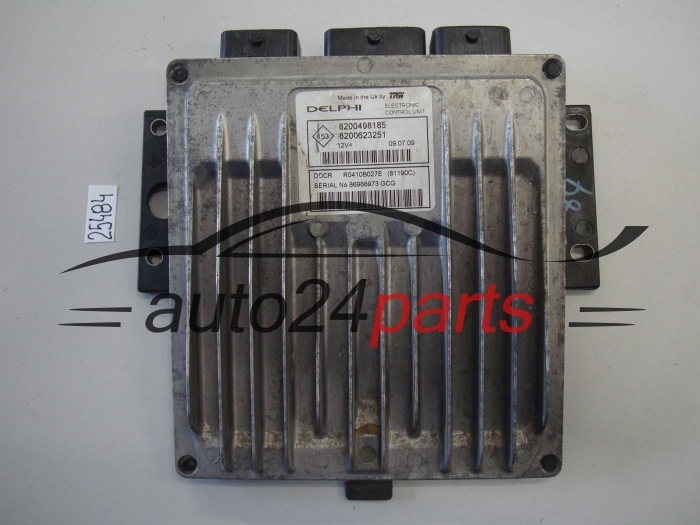 Sterownik silnika Renault Kangoo 1.5 DCI R0410B027E 8200498185