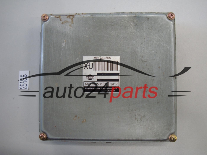 Centralita de motor NISSAN PRIMERA 1.8 MEC20505 B1 1Y12 XU