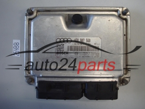 KOMPUTER STEROWNIK SILNIKA AUDI BOSCH 0 261 208 493 , 0261208493,  4E0907560, ME7.1.1 - 25488