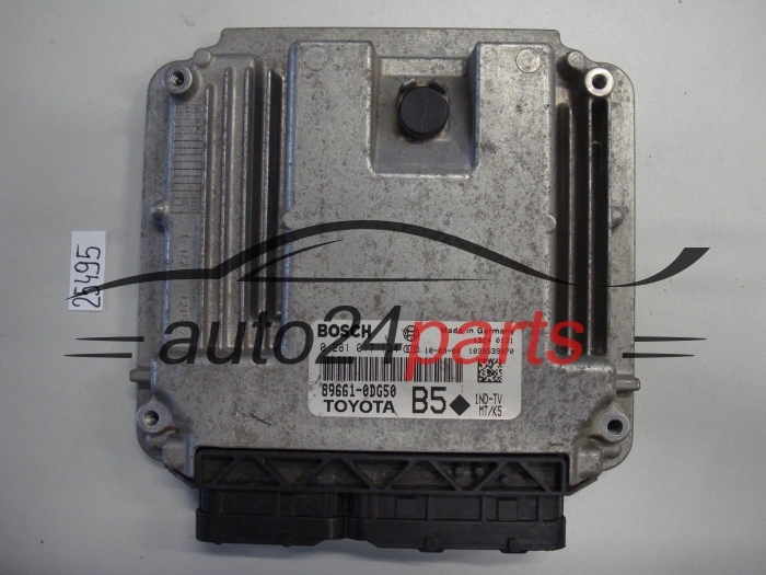 KOMPUTER STEROWNIK SILNIKA TOYOTA YARIS II BOSCH 0 281 017 134, 0281017134, 89661-0DG50 B5, 896610DG50