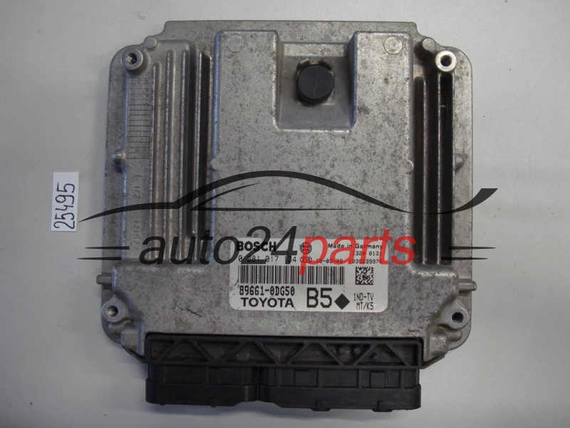KOMPUTER STEROWNIK SILNIKA TOYOTA YARIS II BOSCH 0 281 017 134, 0281017134, 89661-0DG50 B5, 896610DG50
