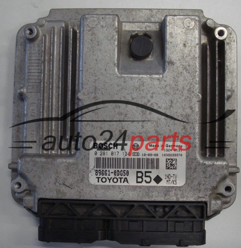 TOYOTA YARIS II BOSCH 0 281 017 134, 0281017134, 89661-0DG50 B5, 896610DG50