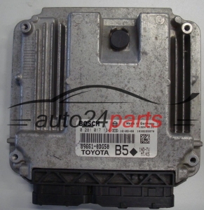 ECU CENTRALITA DE MOTOR TOYOTA YARIS II BOSCH 0 281 017 134, 0281017134, 89661-0DG50 B5, 896610DG50, 1039S39970