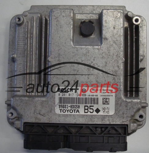 TOYOTA YARIS II BOSCH 0 281 017 134, 0281017134, 89661-0DG50 B5, 896610DG50, 1039S39970