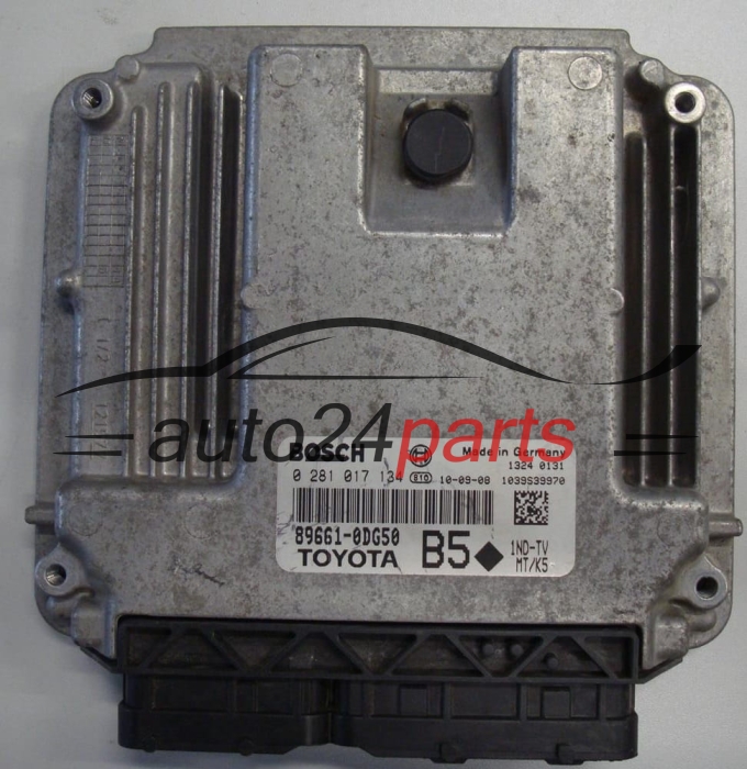 TOYOTA YARIS II BOSCH 0 281 017 134, 0281017134, 89661-0DG50 B5, 896610DG50, 1039S39970