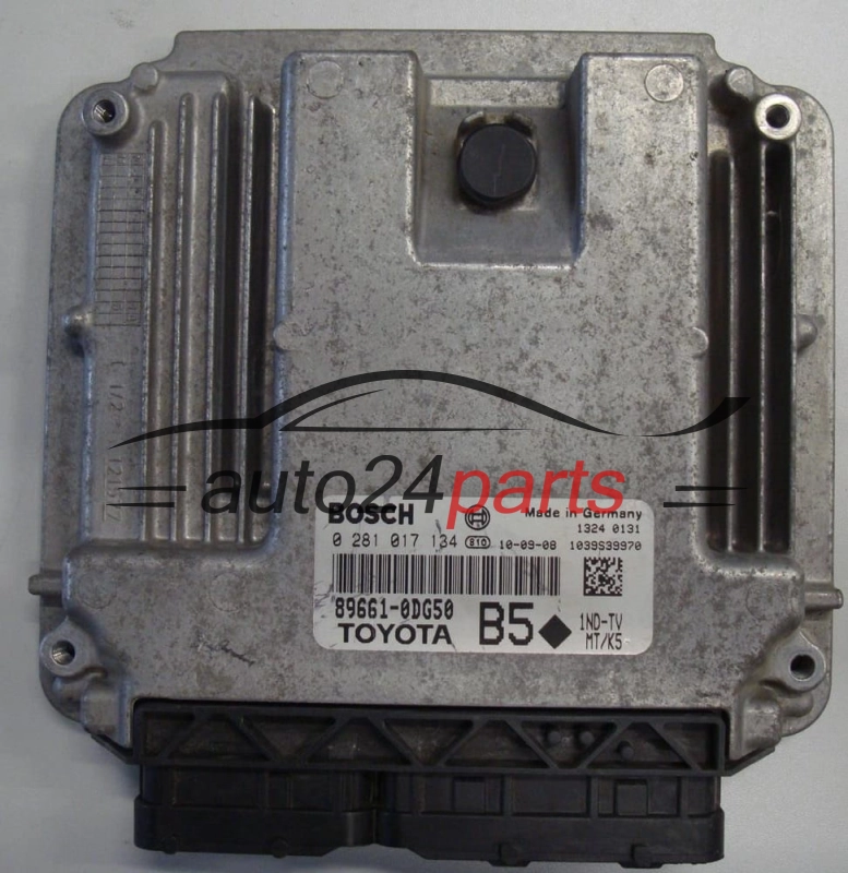 TOYOTA YARIS II BOSCH 0 281 017 134, 0281017134, 89661-0DG50 B5, 896610DG50, 1039S39970