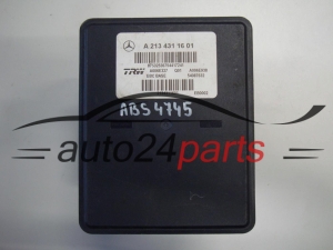 Bomba ABS y centralita  MERCEDES BENZ A 213 431 16 01, A2134311601