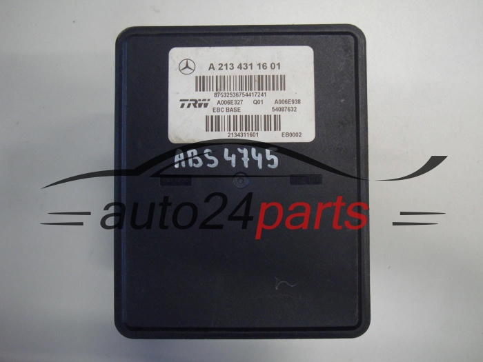 Bomba ABS y centralita  MERCEDES BENZ A 213 431 16 01, A2134311601