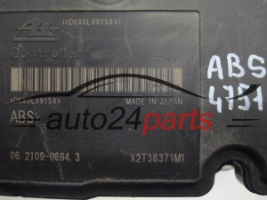 ABS POMPA I STEROWNIK SUZUKI GRAND VITARA 64J0 JP 4WD, 64J0JP4WD, 06.2102-0579.4, 06210205794, 06.2109-0694.3, 06210906943