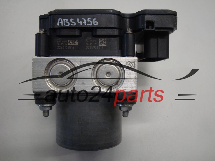 Pompa ABS i sterownik Fiat Ducato Boxer Jumper 1393843080 0265956519