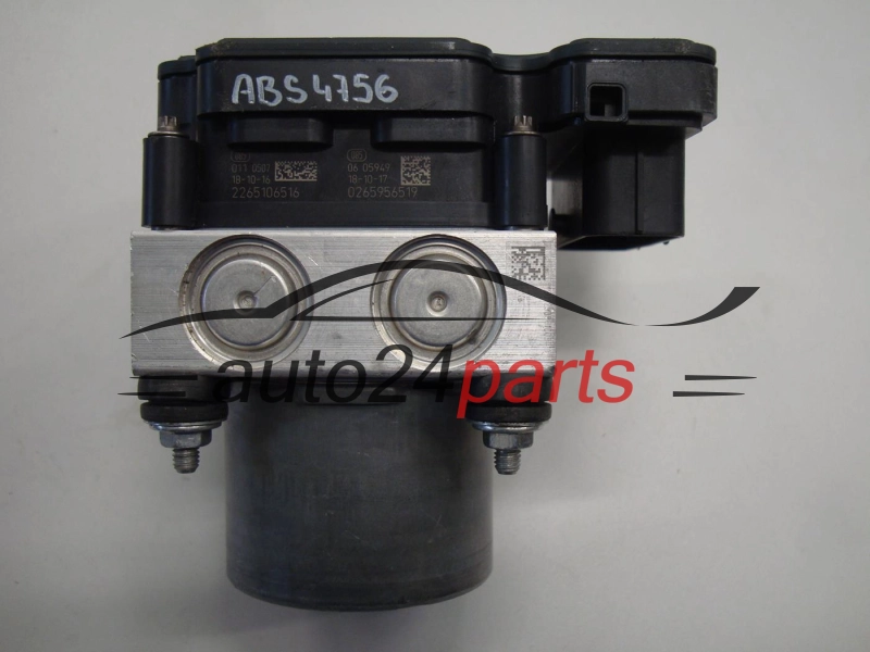 Pompa ABS i sterownik Fiat Ducato Boxer Jumper 1393843080 0265956519