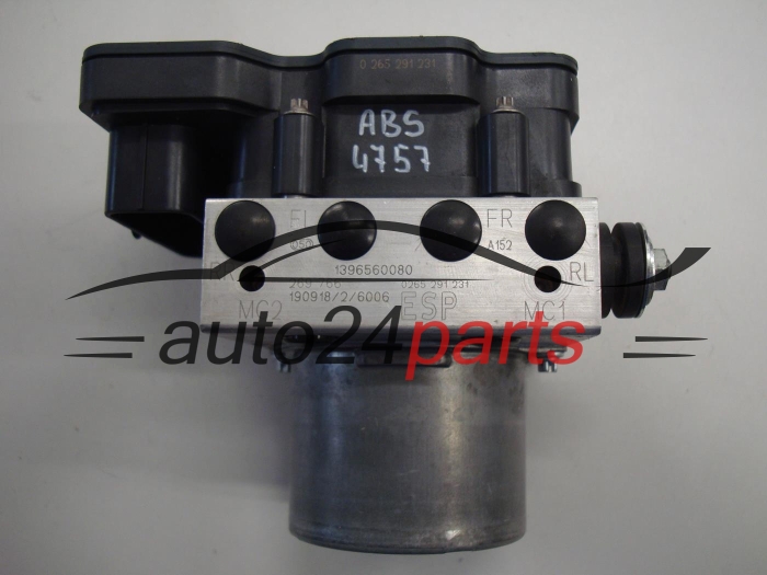 ABS POMPA I STEROWNIK FIAT DUCATO BOXER JUMPER 1393843080, 0265956519