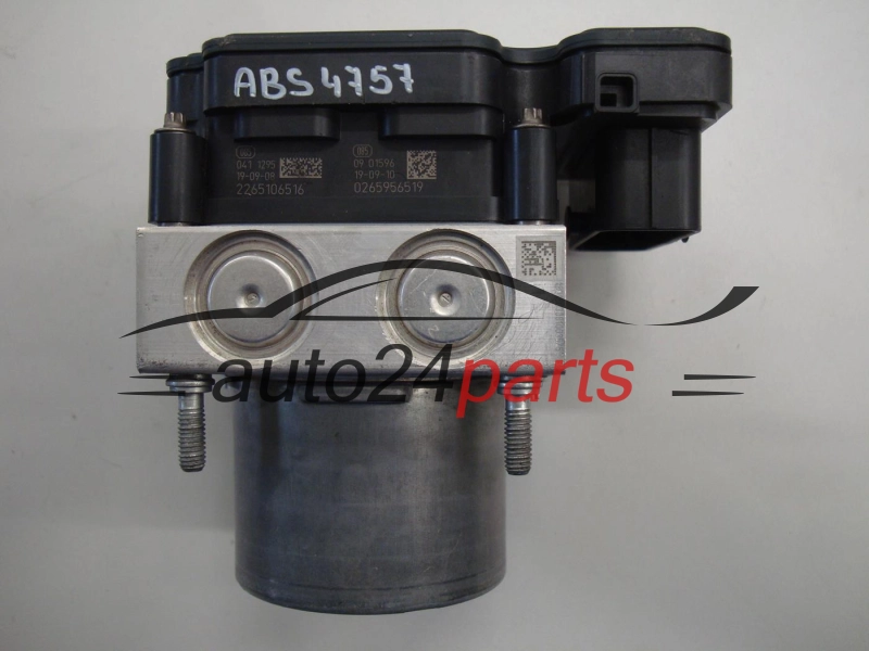 Pompa ABS i sterownik Fiat Ducato Boxer Jumper 1393843080 0265956519 – zdjęcie 3
